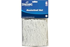 Spalding para todo Tipo de Clima Baloncesto Net (Blanco)