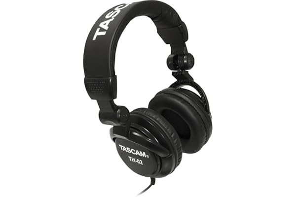 Tascam TH-02 – Casque stéréo