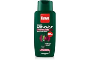 Kerzo Champú Anticaída Fortificante para Cabellos Normales - 400 ml