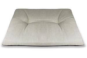 BANZAII TEXTILE INNOVATOR ONLINE PATAM Cuscino per Cani e Gatti, Beige, 1 Cuscino 60 x 50 cm