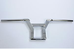 BANKRUPT_BIKE_PARTS BMX KNEESAVER STYLE FREESTYLER HANDLEBAR 8 PIECE BOX STYLE CHUNKY DESIGN