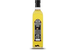 Valnerina Tartufi Black Truffle Oil 500ml | Huile D'olive Aromatisée à La Truffe Noire | Assaisonnement Au Parfum De Truffe | Bouteille 500 ml.