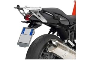 Givi Support Top Case Monokey Valise BMW K1200R (05>08)/K1300R (09>15), Aluminium