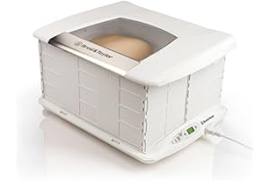 BROD & TAYLOR FENRIR Folding Proofer & Slow Cooker, Multi-Cooker, Yogurt Maker, Chocolate Melter, Bread Proofing Oven, Fermentare