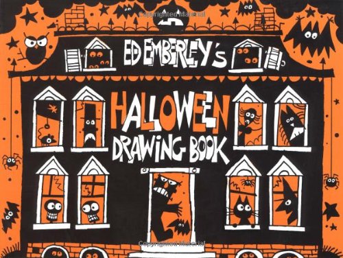 Ed Emberley's Halloween Drawing Book