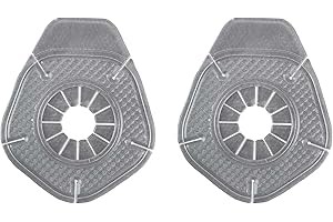 JNNJ 2PCS Car Wiper Arm Hole Protection Pad, Silicone Windshield Wiper Arm Hole Protector Dust Cover, Front Wiper Protective Guards, Auto Exterior Accessories Universal for Most Vehicles(Transparent)