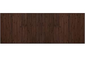 Il Gruppone Passione Casa Passatoia per Cucina o Tappeto da Ingresso in Vero Bamboo Naturale a metraggio - Marrone