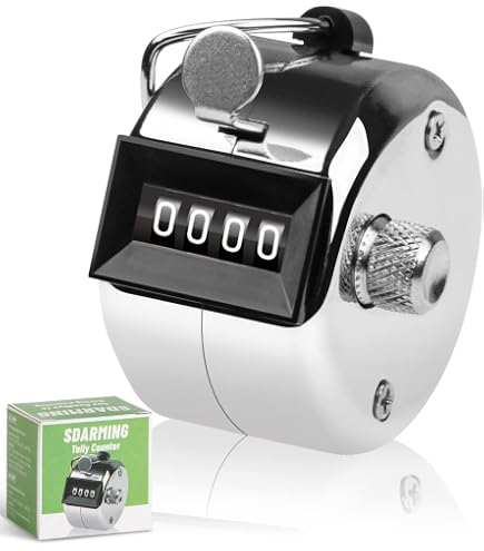 Compteur Digital Rechargeable Pour Doigt – Affichage Clair, Bouton Tactile, Batterie Intégrée – Pour Comptage, Sport, Prière, Méditation