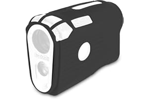 JAWEGOLF Funda de silicona compatible con telémetro de golf Bushnell Pro X3