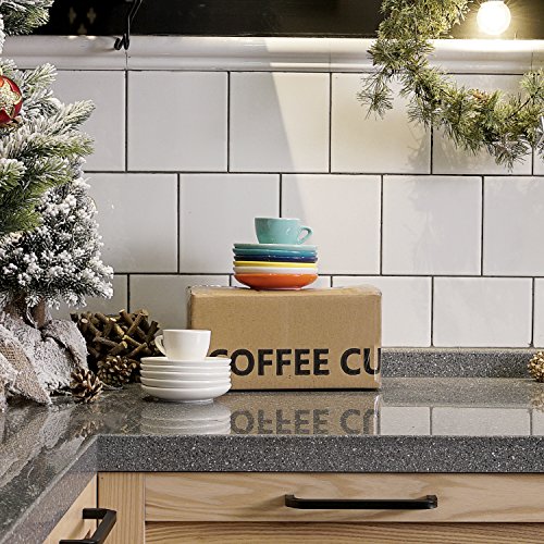 Sweese-43054306-6-teilig-Espressotassen-Set-aus-Porzellan-dickwandige-kaffeetassen-mit-Untertasse