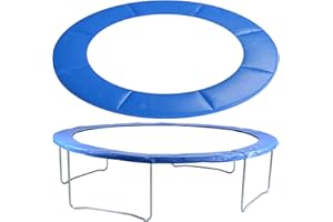 AXPQHL Cubierta Protectora para Bordes de Cama Elástica，Almohadilla De Seguridad De Cama Elástica De Repuesto ø305/366cm Cubierta para Cama elástica trampolín