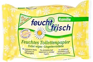 FEUCHT & FRISCH Iden Berlin Feuchtes Toilettenpapier