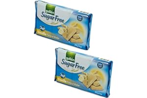 Confezione da 2 GULLON SUGAR FREE BISCUITS (borsite wafer alla vaniglia)