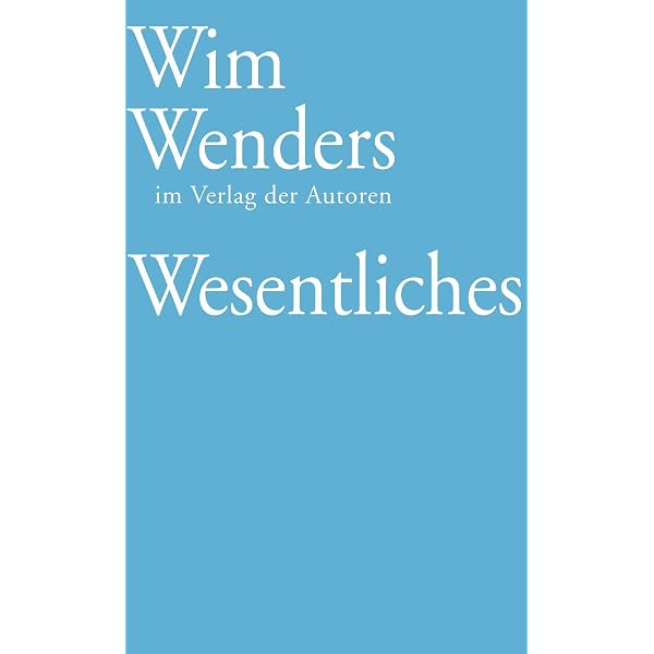 4 Real & True 2!: Landschaften. Photographien : Wenders, Wim