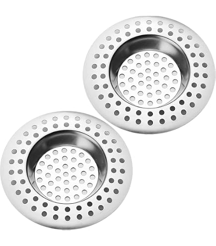 Panier Inox Pour évier Nicoll - Ø 78mm, Compatible Bonde 114mm, Remplacement Franke