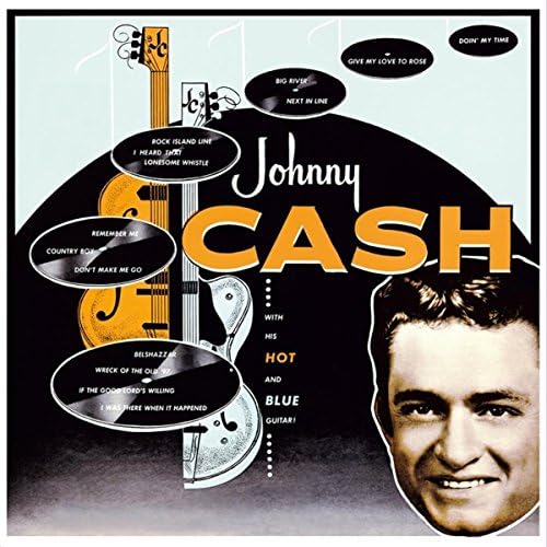 With His Hot And Blue Guitar [VINYL]