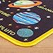 Superb Kids / Childs Rug Solar System Educational Play Mat 100cm x 200cm (3'3 x 6'6 approx)