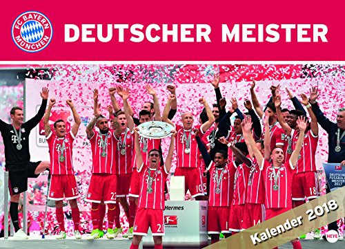Preisvergleich Produktbild FC Bayern München Edition - Kalender 2018
