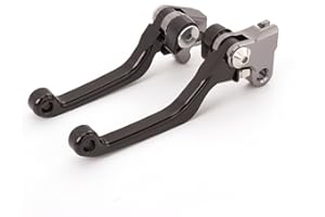 NICEDOLL CNC Dirt Bike Clutch Brake Pivot Levers for CRF125F CRF 125 F 125F 2020 2021 2022 2023 Aluminum Black