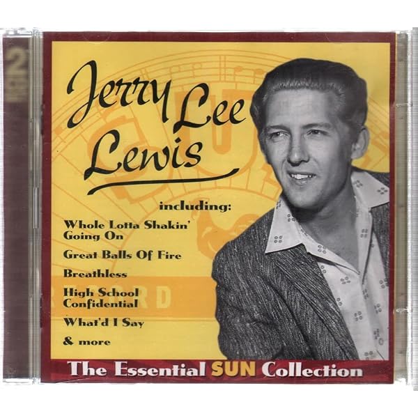 The Very Best Of Jerry Lee Lewis [3CD Box Set]: Amazon.co.uk: CDs