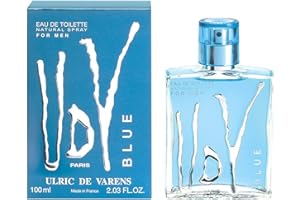 Ulric De Varens Udv Blue For Men Edt Vapo 100 Ml 1 Unidad 100 g