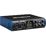 PreSonus Studio 24c 2x2, 192 kHz, USB-C Audio Interface
