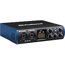 PreSonus Studio 24c, 2 In/2 Out, 192 kHz, USB-C Audio