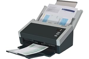 Avision AD240U (CCD) A4 Duplex Dokumenten Scanner I 100 Seiten ADF I 60ppm/120ipm I USB I 100 Seiten ADF I Ultrasonic (DoppelbIatterkennung) I ISIS & TWAIN Treiber I Umfangreiche Software