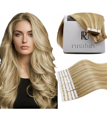 Echthaar Bondings Keratin Bonding - # 9 - MITTELBLOND - 40cm - 300 Strähnen - 1g - 100 Echthaar Extensions Bondings