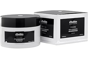 VALQUER B D. BULLON Peeling Facial con Microgranulos, Exfoliante Facial, 200 mililitros