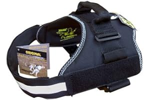 JULIUS K-9 Julius-K9 162P2 Szelki dla Psa, XL/2, Czarny