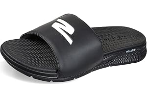 Skechers, slides Hombre