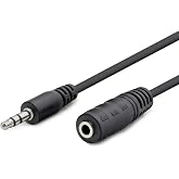 HADRON HDX1004 3.5mm TRS AUX Uzatma Kablosu 1.2 Metre - Erkek Dişi Kulaklık, Hoparl&ouml;r, PC, Araba Uyumlu Stereo Ses Uzatma Kab