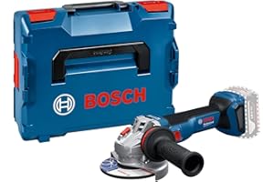 Bosch Professional 18V System Smerigliatrice angolare a batteria GWS 18V-11 S (diametro disco 125 mm, incl. L-BOXX, senza batteria/caricabatteria)