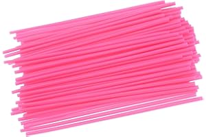 D2D OTOTEC Lot de 72 Couvre-Rayons de Roue de 24 cm, pour Motocross, Motocross, Motocross, Motocross, Enduro, Roues de Rim, Couvre-Rayons Bleu/Noir/Blanc/Rose.