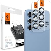 Spigen Galaxy S25 Plus ile Uyumlu Kamera Lens Koruyucu Cam Kolay Kurulum Glas.tR EZ Fit Optik Pro (2 Adet) Black - AGL09088