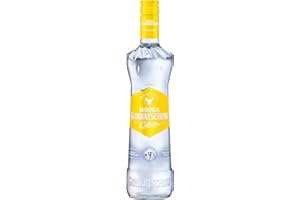 ‎GORBATSCHOW Vodka Gorbatschow Citron 37.5 percent vol. (1 x 0.7 l) Premium Vodka with Lemon Flavored Vodka - for Long Drinks, Cocktails or as a Shot