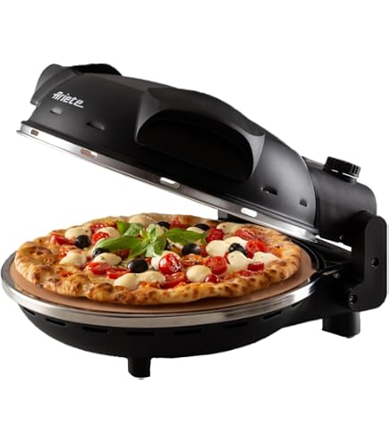 2 Pelles à Pizza Ariete 4082 - Acier Inoxydable - Compatibles Four à Pizza - Lave-vaisselle - 30cm