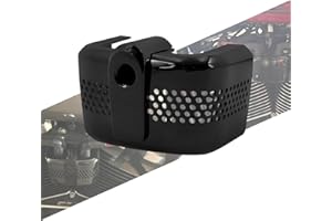 HCmotorku Housse de bobine d'allumage de moto pour Harley Softail Breakout Street Bob Fat Boy Low Rider Standard FLS FLSB FLSTF FXDB FXBRS 2018-2023 Noir