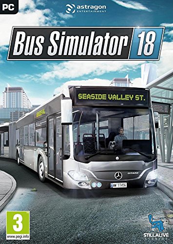 Bus Simulator 18  PC DVD   Importaci  n inglesa 