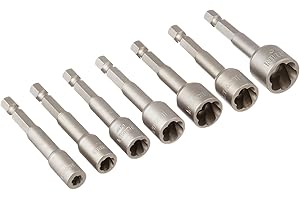 Irwin T394100 Power Grip wykrętak śrubowy, 7 części