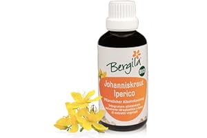 ‎BERGILA Johanniskraut Tinktur bio 50 ml. - Bergila Südtirol
