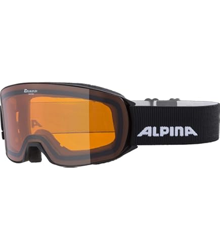 ALPINA Masque de Ski, DOUBLEFLEX CHALLENGE 2.0