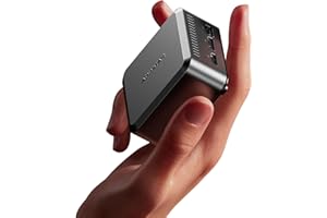 AOOSTAR Mini-PC Desktop-Computer N1 PRO, N1 PRO Twin Lake N150 Mini-PC (bis zu 3,6 GHz), 12 GB LPDDR5 (4800 MHz) RAM 1T SSD Mini-Computer Desktop 4K 3-Display/HDMI/2 * 2,5 GLAN für Zuhause/Büro