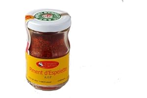 LA CONQUETE DES SAVEURS Piment d'Espelette 50 gr