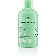Happy Naturals Curl Defining Shampoo | Shea Butter & Olive Extract | Hydrate, De-Frizz & Help Keep Curls Manageable, Defines & Silky Soft | Cruelty Free, Vegan & Recyclable - 300 ml (Pack of 1)