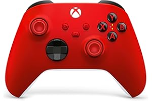 Xbox Manette sans Fil - Pulse Red Pour Xbox One, Series X, Series S, Windows 10 & 11, Android et iOS
