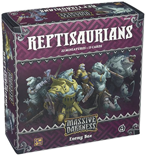 Preisvergleich Produktbild Massive Darkness: Reptisaurians Enemy Box