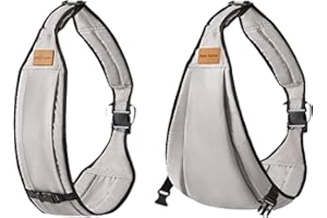 RIETOIU Senarah Toddler Carrier, Baby Carrier Newborn to Toddler,Senarah Toddler Sling Carrier,Adjustable Breathable Baby Carrier Sling,Lightweight Toddler Carrier,Carrying 10-45 lbs (Grey, Solid)