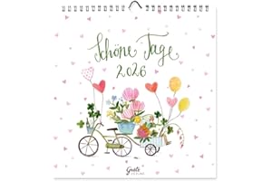 Schöne Tage Kalender Auf ins Glück 2026